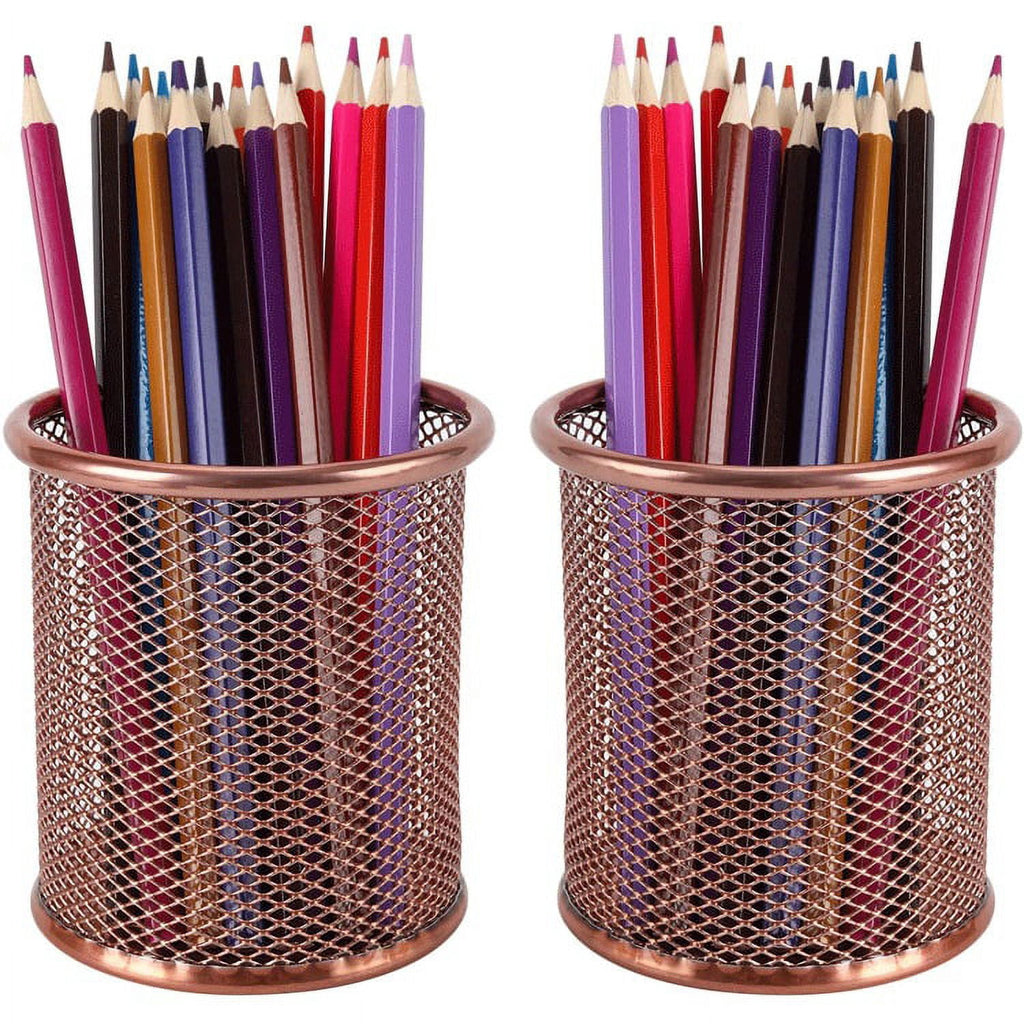 Yapicoco Desk Organizer Set Office Supplies Caddy, Desk Accessories Set Includes Pen Pencil Cup Holder, Pen Organizer, Mail Organizer, Stick - Image 6
