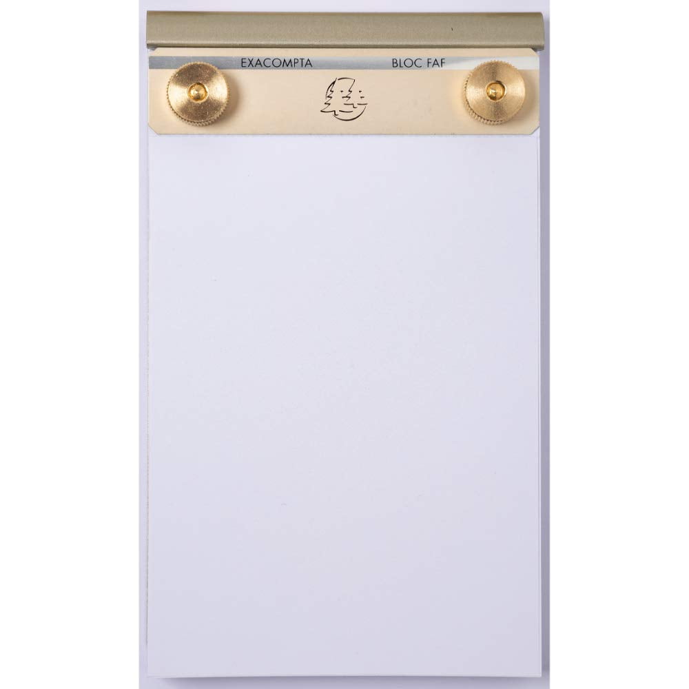 FAF Desk Pad w/ Blank Refill - 4 1/4 x 7 1/4 - Image 5