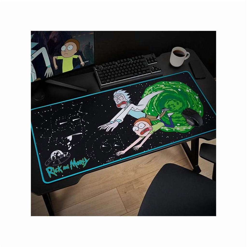 Rick and Morty XXL Mouse Pad 35 in x 15.7 in - Gift Rick & Morty Gaming Desk Pad 90 cm x 40 cm - Official Licensed - Image 2