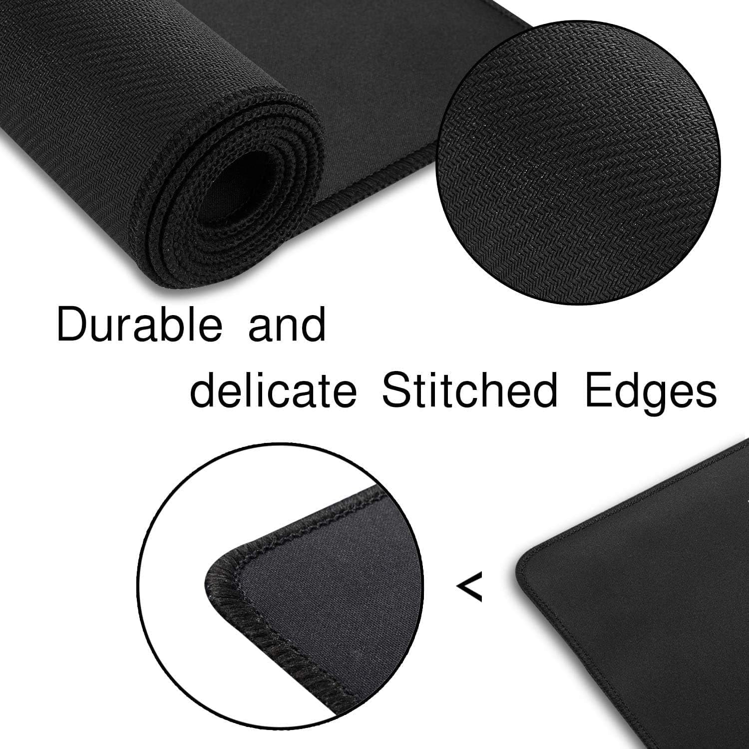 Large Mouse Pad, Gaming Mouse Pad, Full Desk Keyboard Mouse Pad, Bigmouse Pad with Anime, Waterproof and Anti-Skid fo... - Image 5