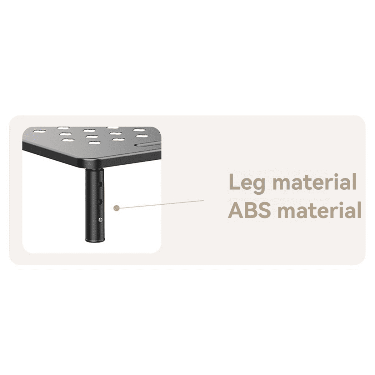 1 * Adjustable Desktop Monitor Stand-White - Image 2