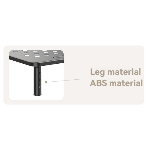 1 * Adjustable Desktop Monitor Stand-White - Image 2