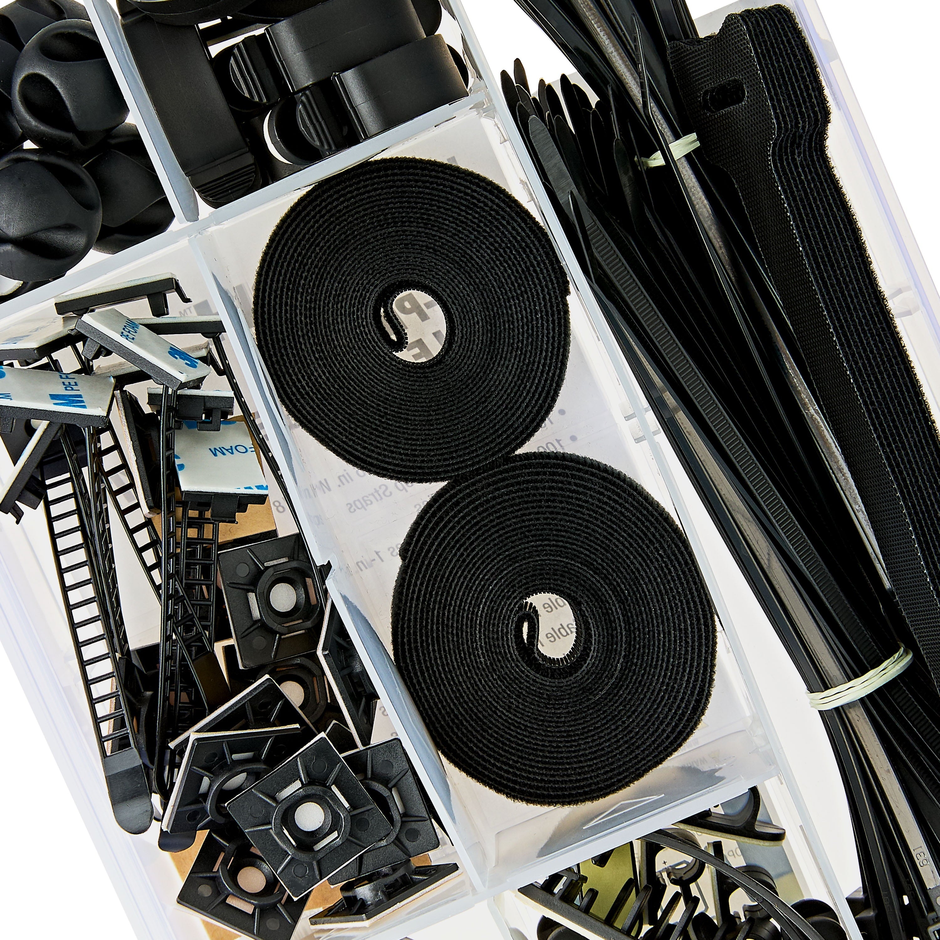 180-Piece Cable Management Kit - Image 5