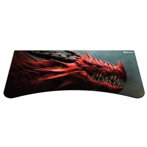 Arena Gaming Desk Mat, Full Surface Custom Desk Pad, Interchangeable, Water Resistant & Washable Computer Desk Mouse ... - Image 4