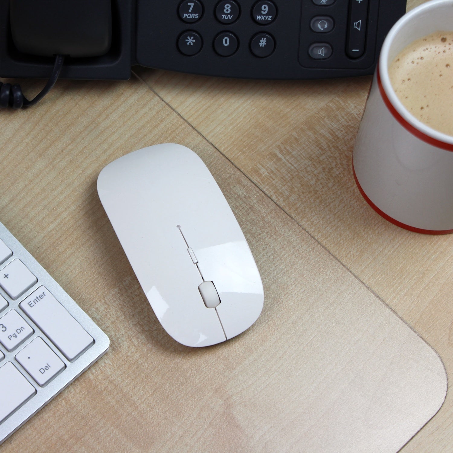 Polycarbonate Desk Pad - 19" x 24" - Image 6