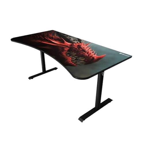 Arena Gaming Desk Mat, Full Surface Custom Desk Pad, Interchangeable, Water Resistant & Washable Computer Desk Mouse ... - Image 5