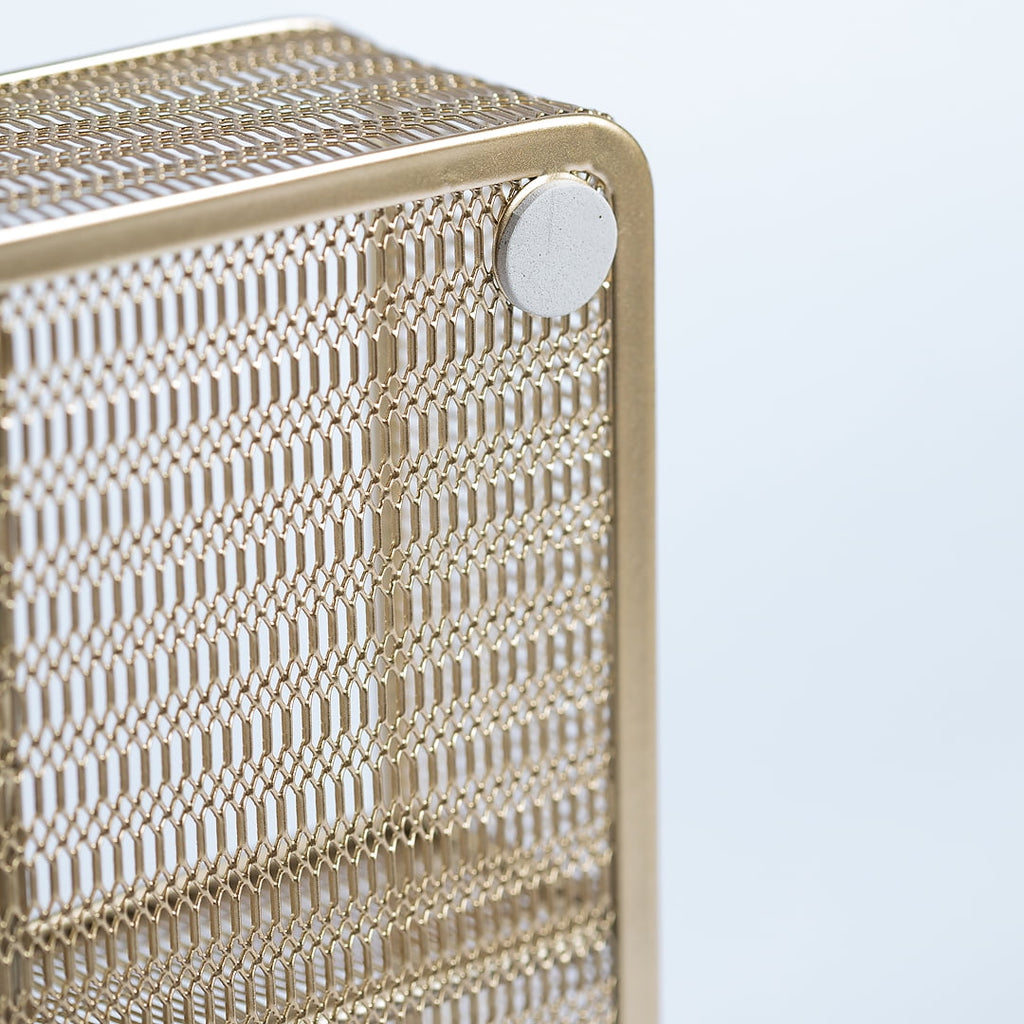 Desk Drawer Organizer Tray for Office Organization - Gold Metal Large Drawer Organizer Bins - Desk Drawer Organizers ... - Image 6