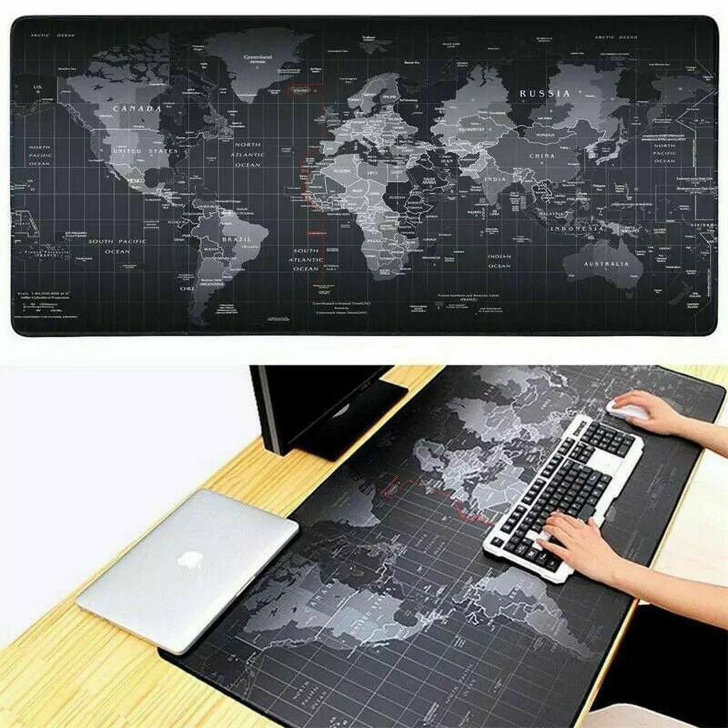 New Extended Gaming Mouse Pad Large Size Desk Keyboard Mat 800MM X 300MM - Image 2