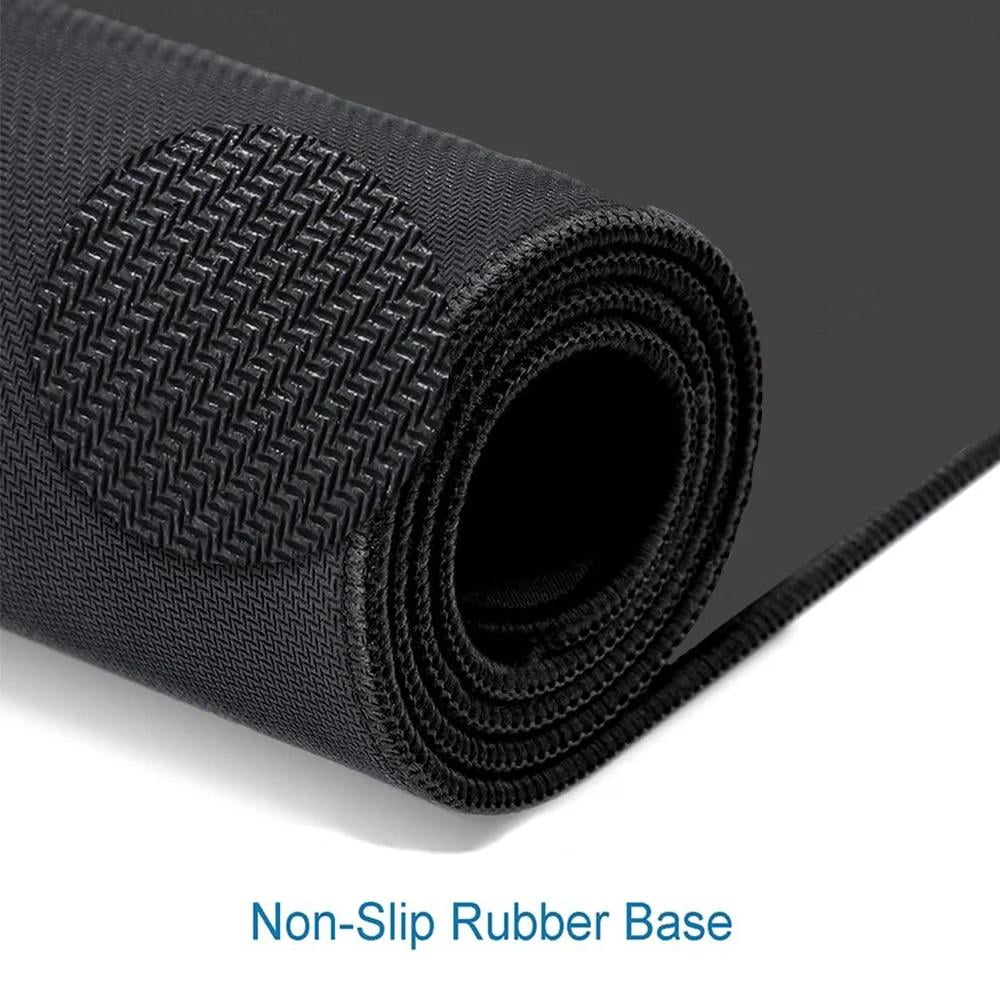Gaming Mouse Pad - Large Mouse Pad with Non-Slip Base Stitched Edges, Desk Mat for Gamer, Office & Home - Image 3