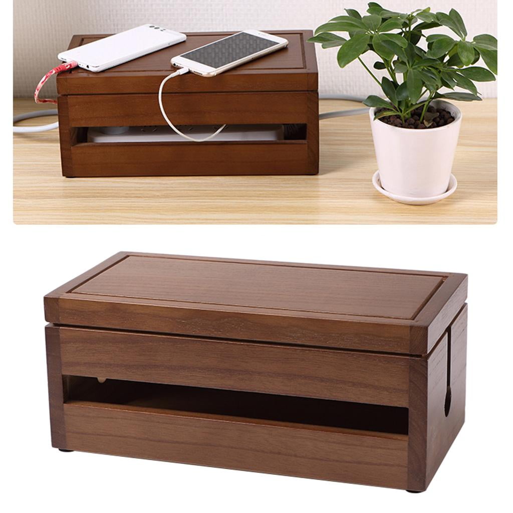 Cord Organizer Conceal Cord Blocks Electrical s Concealer Organizer Cover Hider for Desktop Home Kitchen coffee - Image 3