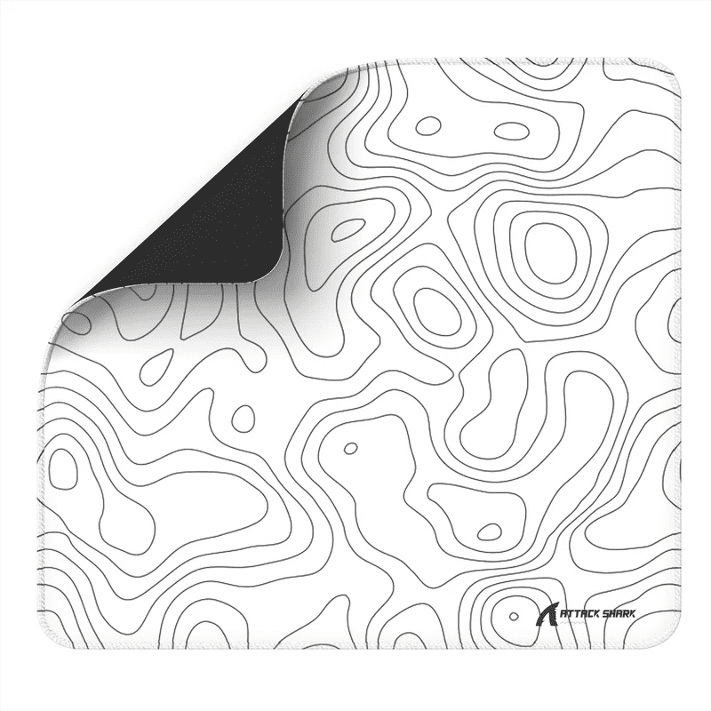 Gaming Mouse Pad for Esports Speed Large Mouse pad for Desk Waterproof Surface Stitched Edges and Anti-Slip Rubber Ba...