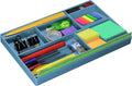 Desk Drawer Organizer Tray with 8 Compartments Multi-Purpose Bin for Office Supplies, Makeup, and Accessories Fits in...