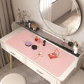 Makeup Mat for Vanity Top Protector, Dual-Sided Vanity Mat, Easy to Clean Vanity Desk Mat - Vanity Makeup Pads Waterp...
