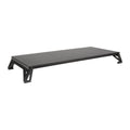 Lo Riser Adjustable Stands Up to 32" Monitor Black (32511)