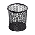 Mesh Pen Holder, 4'' Metal Pencil Holders Round Shaped Pen Holders for Desk Office Wire Mesh Container Pen Organizer,...