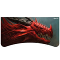 Arena Gaming Desk Mat, Full Surface Custom Desk Pad, Interchangeable, Water Resistant & Washable Computer Desk Mouse ...