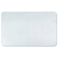 Antimicrobial Desk Pad, 24" x 38", Clear