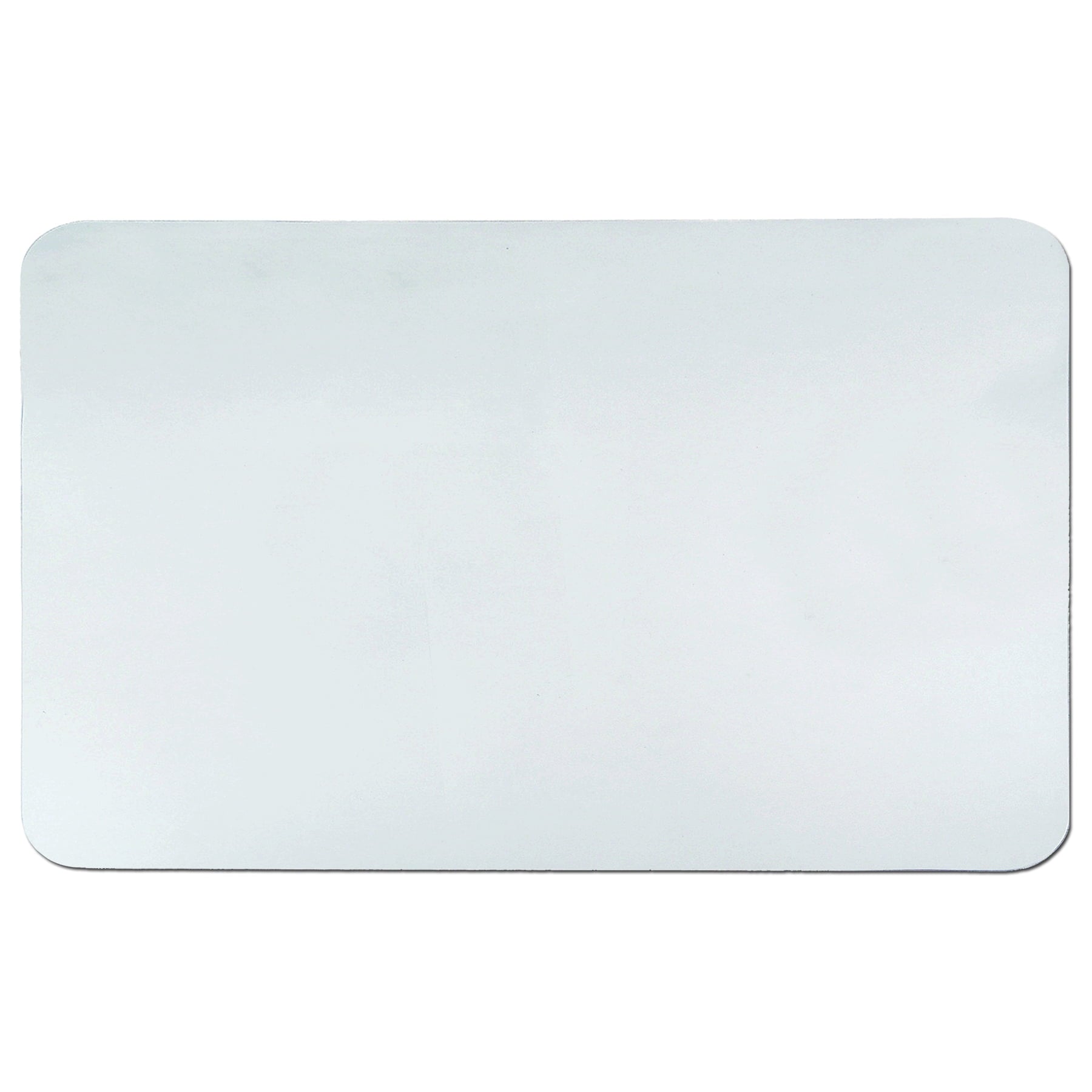Antimicrobial Desk Pad, 24" x 38", Clear