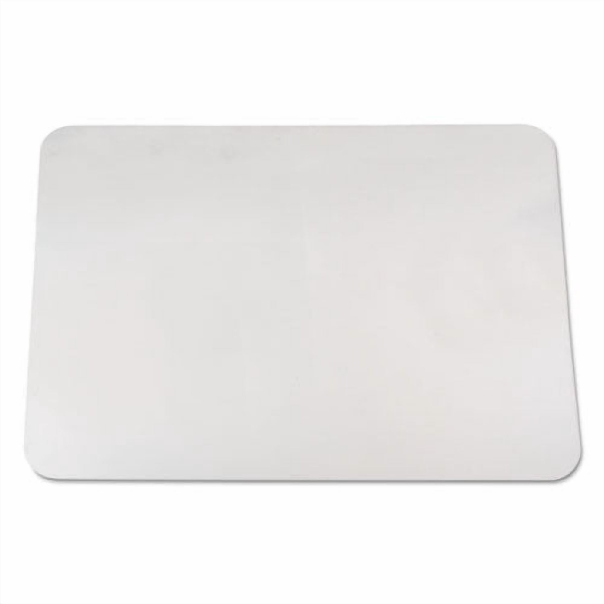 KrystalView Desk Pad with Microban, 24 x 19, Clear