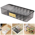 Cable Storage Box Cable Organizer Box Cable Management Box Charger Cable Cord Storage Organizer Box with Lid, Easy St...