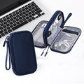 Electronics Organizer, Double Layer Travel Cable Organizer Cord Storage Bag, Tech Accessories Cord Storage Bag, for C...
