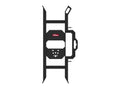 extension cord and light storage, wrap, hold up to 100ft, black, material: PP