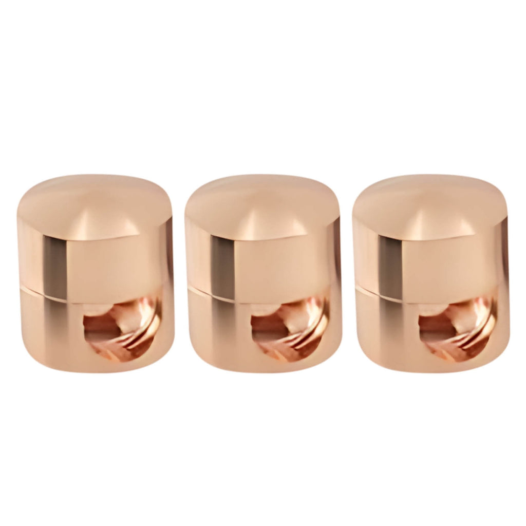 Cable Anchors for Desk Organization | Premium Aluminum Cable Organizer Clips 3 Pack | Strong Adhesive Cord Holders fo...