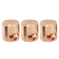Cable Anchors for Desk Organization | Premium Aluminum Cable Organizer Clips 3 Pack | Strong Adhesive Cord Holders fo...