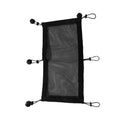 Cable Management Net, Under Desk Cord Organizer, 9.8 x 19.7 in / 25 x 50 cm, No Drilling Wire Management, Accessories...
