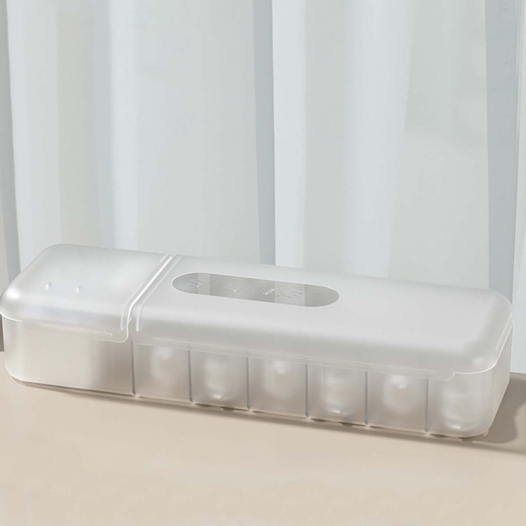 Charger Organizer Cord Organizer Box Cable Management Box Cable Organizer Box 7 Compartments Storage Box USB Cord Sorter Desktop Cable Manag