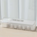 Charger Organizer Cord Organizer Box Cable Management Box Cable Organizer Box 7 Compartments Storage Box USB Cord Sorter Desktop Cable Manag