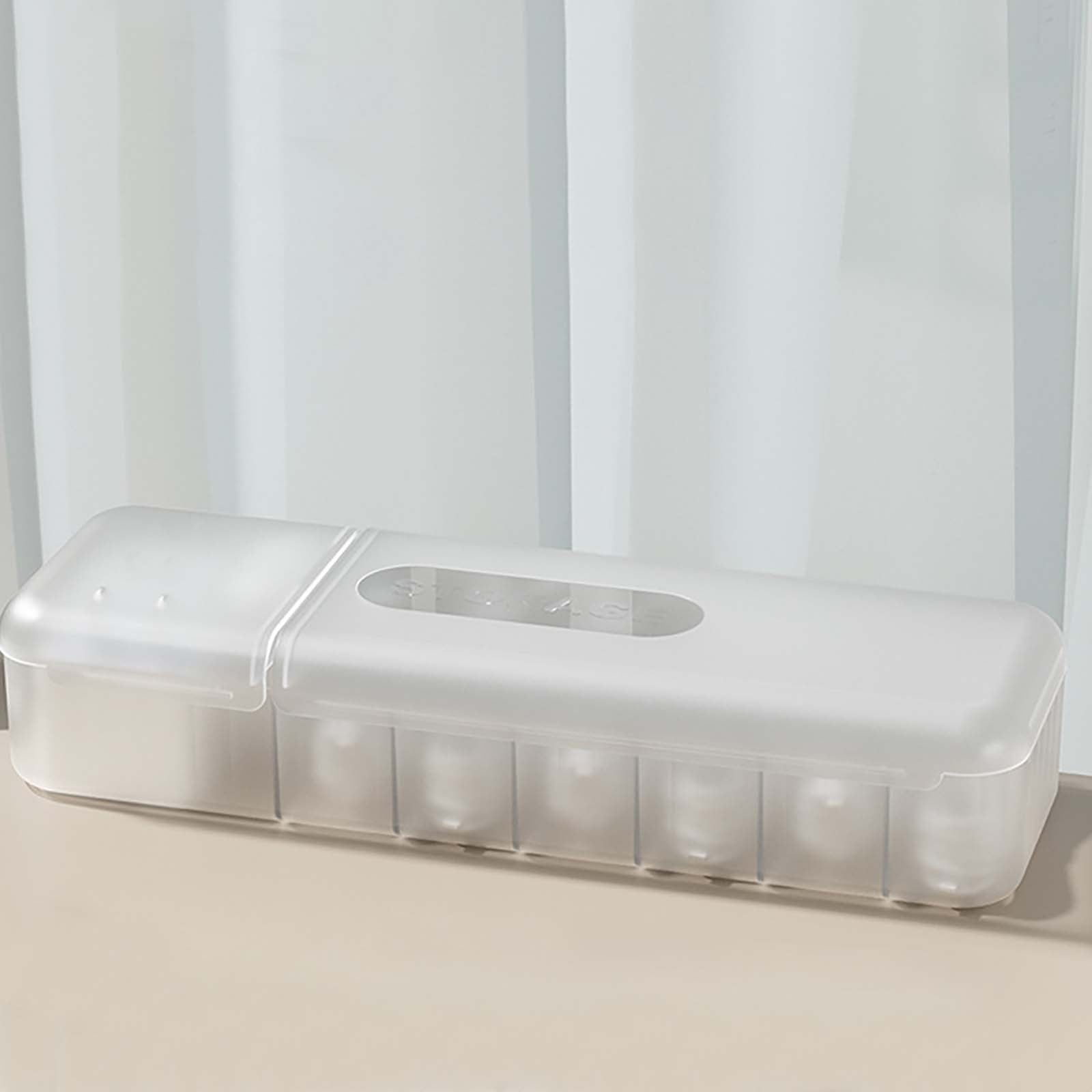 Charger Organizer Cord Organizer Box Cable Management Box Cable Organizer Box 7 Compartments Storage Box USB Cord Sorter Desktop Cable Manag