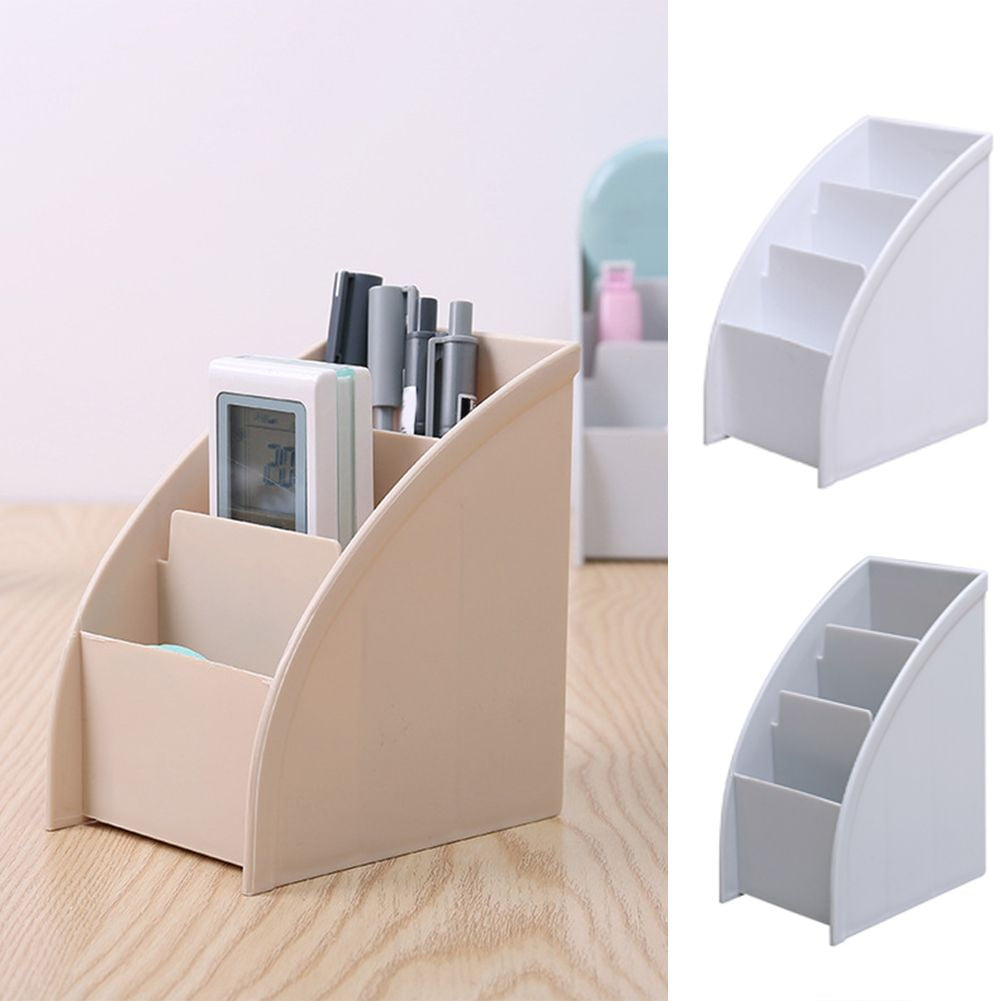 Cheers.US 3-Compartment Desktop Organizer, Beige