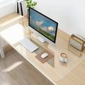 Clear Desk Mat, Non-Slip Clear Desk Pad, Heat Resistant & Waterproof Writing Mat Desk Table Protector for Home and Of...