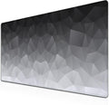 Computer Desk Mat XXL Mousepad Big Mouse Pad Gaming Desk Mats Office Pad Non-Slip Rubber Base Waterproof with Stitche...
