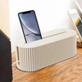 Cable to Hide & Conceal Power Strips Household Desk Cable Management Socket