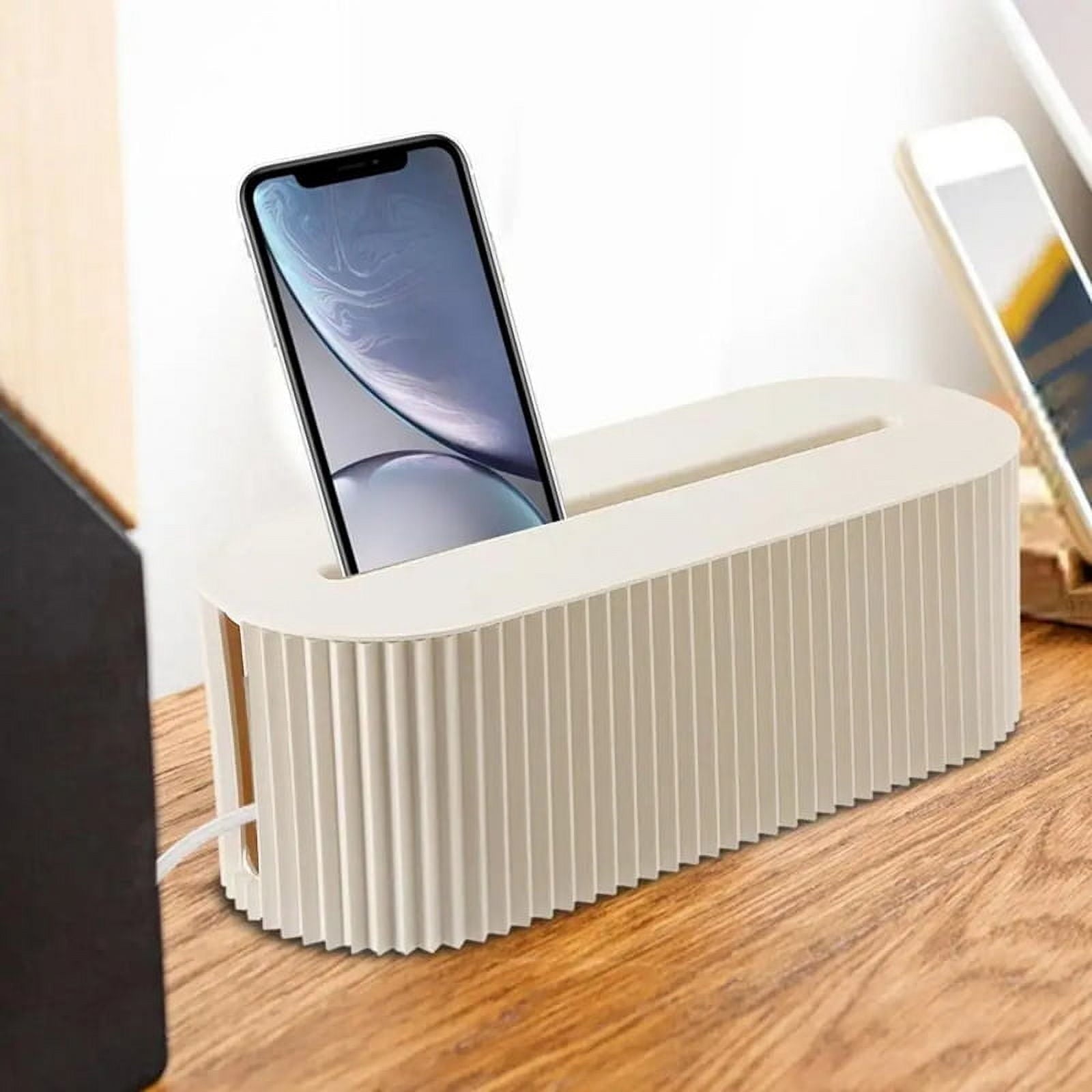 Cable to Hide & Conceal Power Strips Household Desk Cable Management Socket