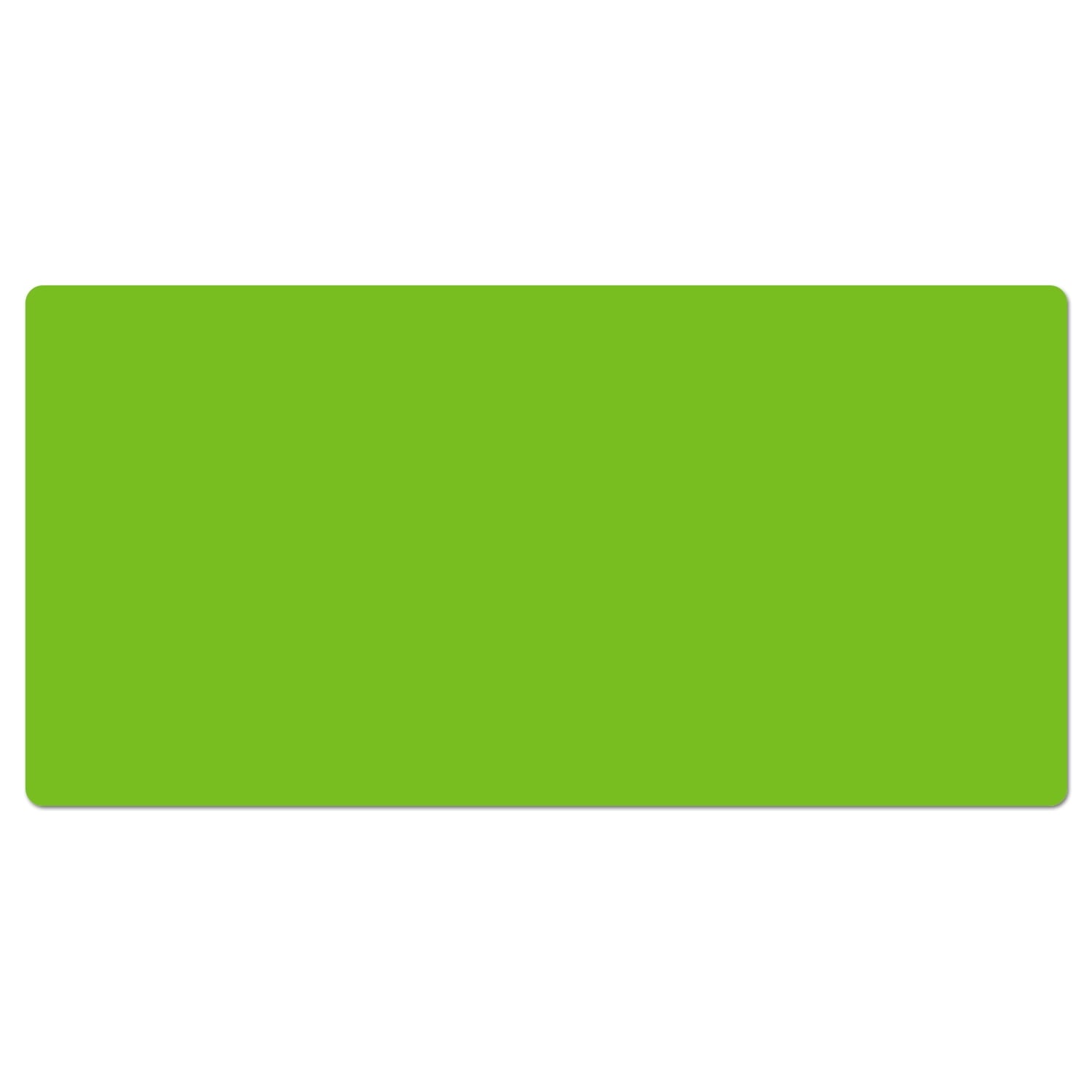 Large Lime Green Desk Protector Mouse Pad 32 x 16