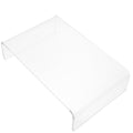 Computer Monitor Stand Acrylic 1Set 12.6X7.9X3.1In
