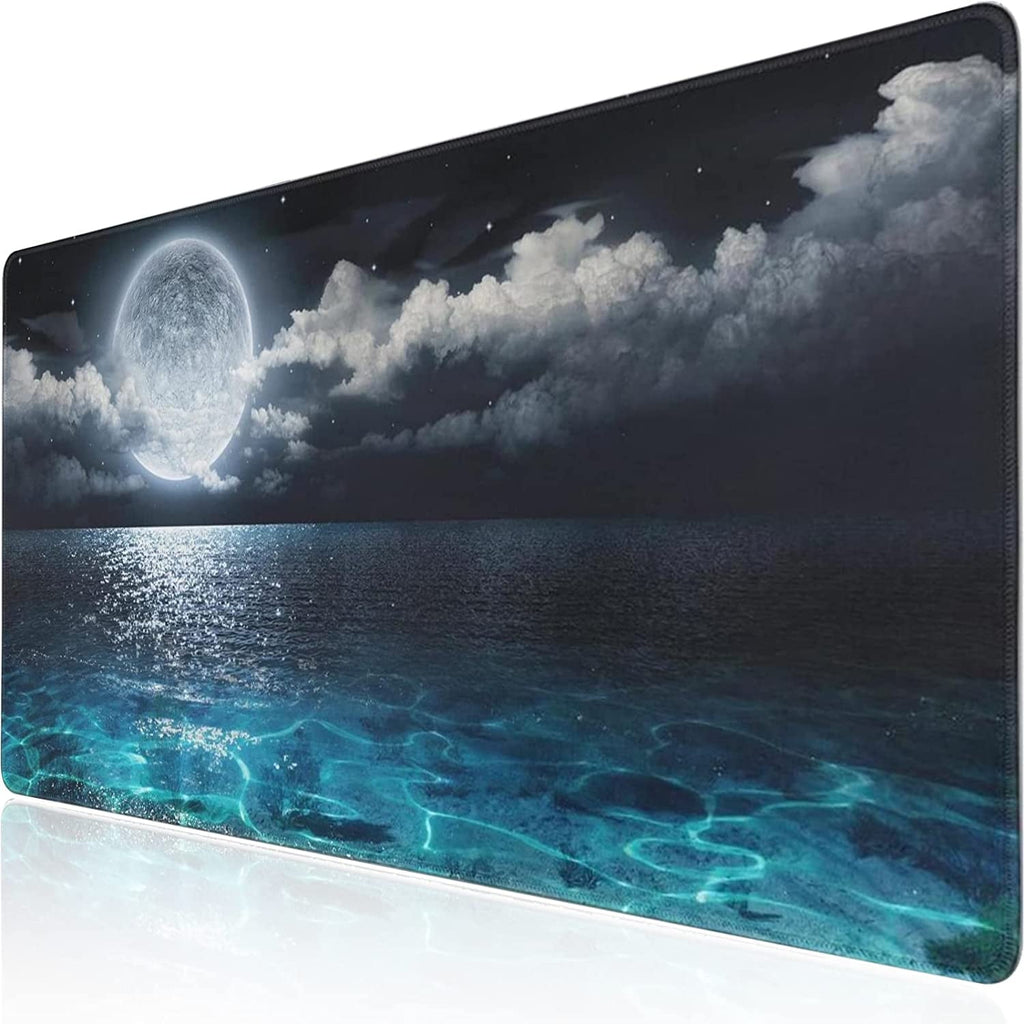 s On Top of s Gaming Mouse Pad with Non-Slip Base Extended Large Mouse Pad XL Keyboard Mouse Pad for Work, Game, Offi...