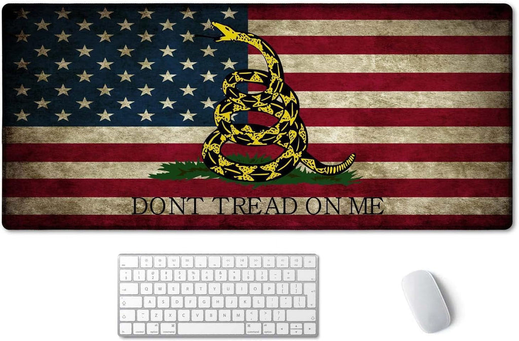 Desk Mat,Large Mouse Pad 35.4" x 15.7" XXL Extended Gaming Mouse Pad Mat with Non-Slip Base Stitched Edge Mousepad fo...