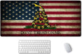 Desk Mat,Large Mouse Pad 35.4" x 15.7" XXL Extended Gaming Mouse Pad Mat with Non-Slip Base Stitched Edge Mousepad fo...