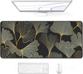 Extended Large Gaming Mouse 31.5 x 11.8 Inch, Waterproof Mouse with Stitched Edge, Non-Slip Computer Keyboard Laptop ...