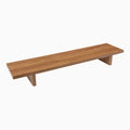 Minimal Monitor Stand - Prime Oak Laminate