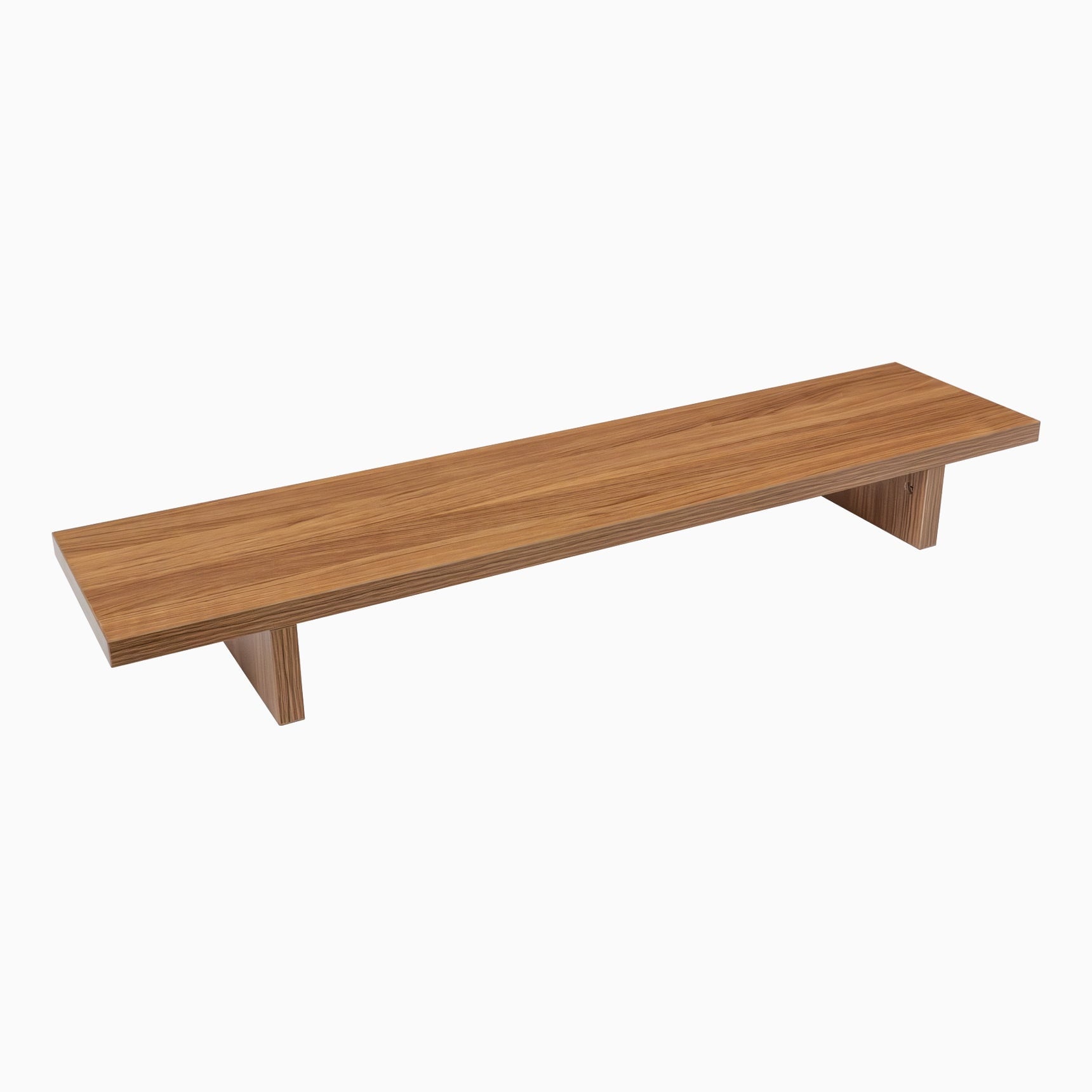 Minimal Monitor Stand - Prime Oak Laminate