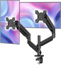 for 17-27 inch Computer Screens, Adjustable Riser Holds up to 20 lbs, Black