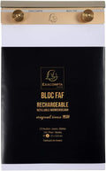 Exacompta FAF Desk Pad w/ Blank Refill - 5 1/2 x 8 1/4