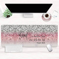 Extended XXL Gaming Mouse Pad 31.5x11.8 Inch, Large Full Desk Mouse Pad with Stitched Edges, Cute Decor Keyboard Pad ...