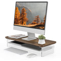 Acrylic Monitor Stand Riser, 23.6 Inches Acrylic Clear Monitor Stand