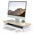 Fenge Acrylic Monitor Stand Riser, 23.6 Inches Acrylic Clear Monitor Stand